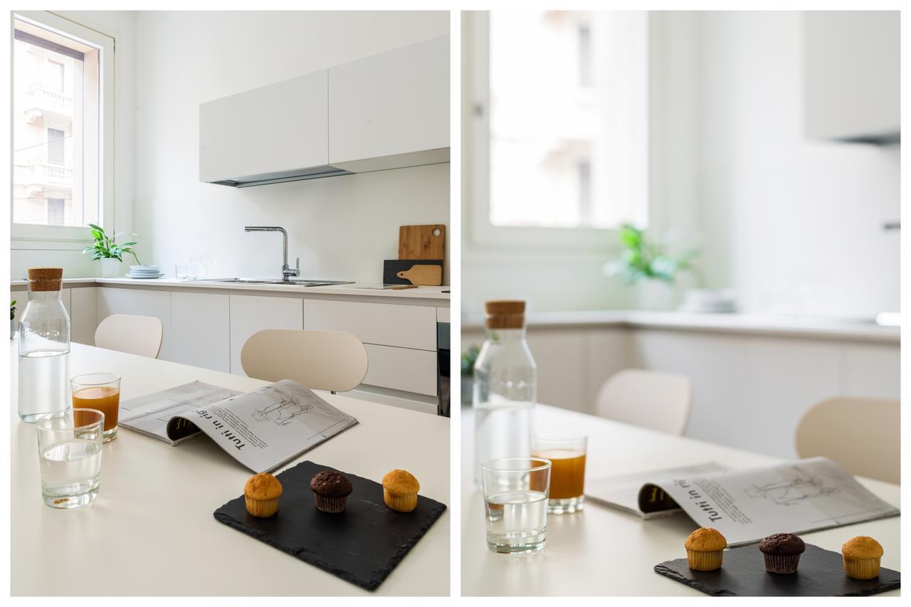 Altido Lovely 1-Bed Flat With Balcony & Free Parking Milano Dış mekan fotoğraf