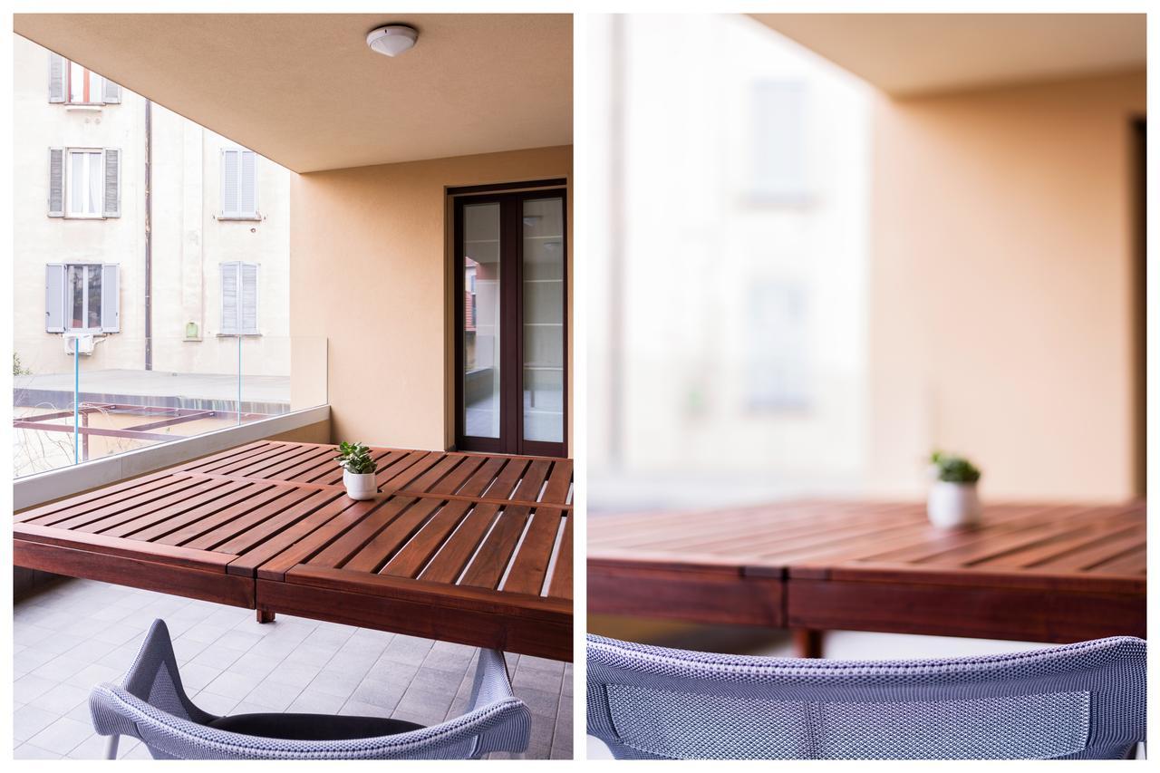Altido Lovely 1-Bed Flat With Balcony & Free Parking Milano Dış mekan fotoğraf