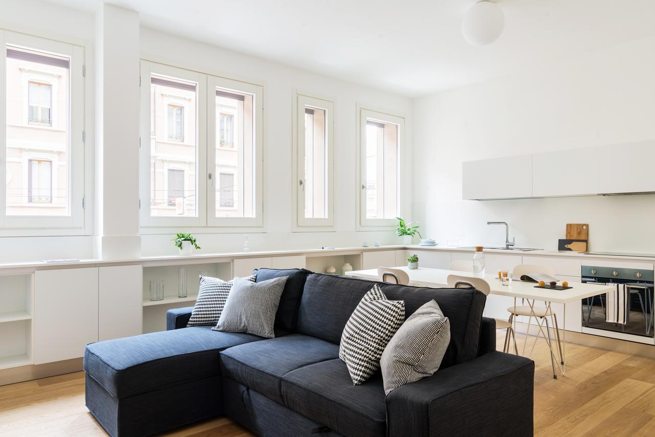 Altido Lovely 1-Bed Flat With Balcony & Free Parking Milano Dış mekan fotoğraf