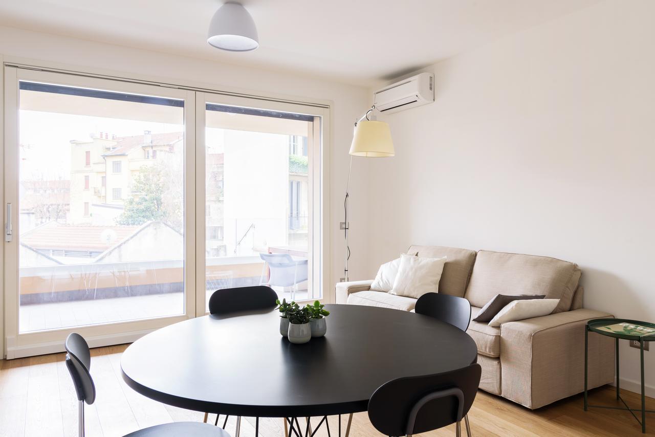 Altido Lovely 1-Bed Flat With Balcony & Free Parking Milano Dış mekan fotoğraf